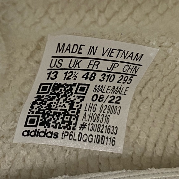 New Yeezy Boost 350 V2 Mens 13 Bone White Adidas Shoes - Picture 10 of 10